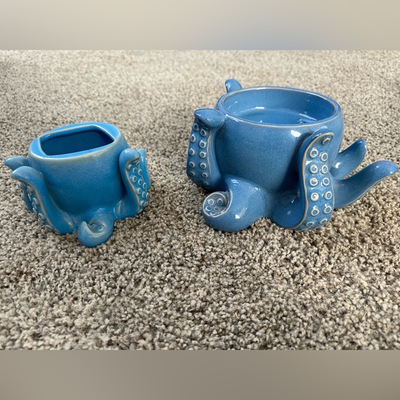 Bath & Body Works 3-Wick Candle Holder and Soap Holder - Picture 2 of 2